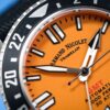 Armand Nicolet JSS Super Sport GMT A486HOA OR P0668NO8 Conteenium 16 1