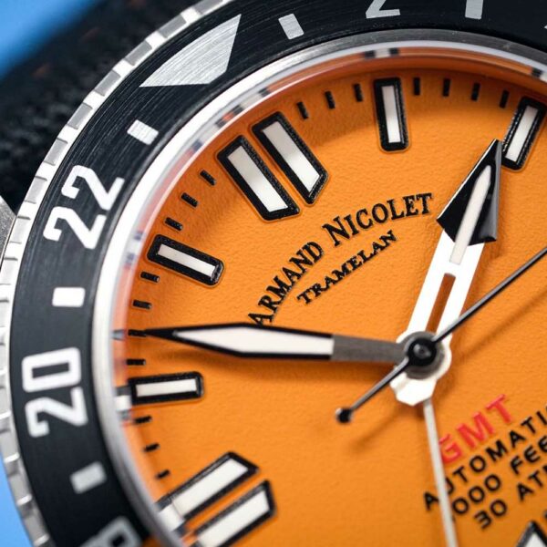 Armand Nicolet JSS Super Sport GMT A486HOA OR P0668NO8 Conteenium 16 1