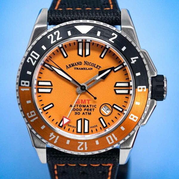 Armand Nicolet JSS Super Sport GMT A486HOA OR P0668NO8 Conteenium 18 1