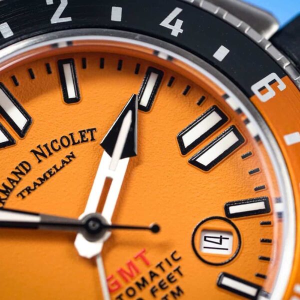 Armand Nicolet JSS Super Sport GMT A486HOA OR P0668NO8 Conteenium 20 1