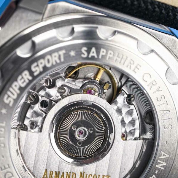 Armand Nicolet JSS Super Sport GMT A486HOA OR P0668NO8 Conteenium 21 1