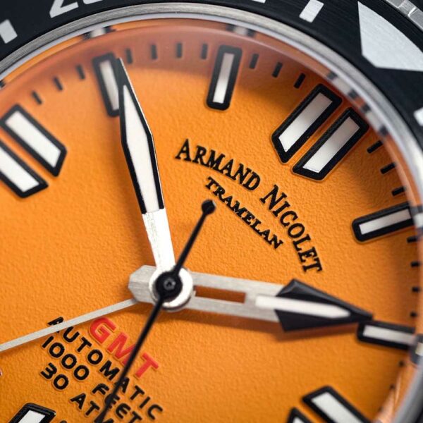 Armand Nicolet JSS Super Sport GMT A486HOA OR P0668NO8 Conteenium 5