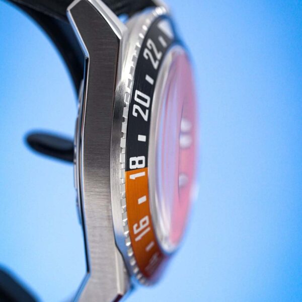 Armand Nicolet JSS Super Sport GMT A486HOA OR P0668NO8 Conteenium 8 1