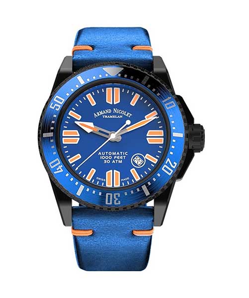 Armand Nicolet JSS Super Sport A480HBN BU P0480BO8 Conteenium 1
