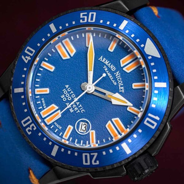 Armand Nicolet JSS Super Sport A480HBN BU P0480BO8 Conteenium 11