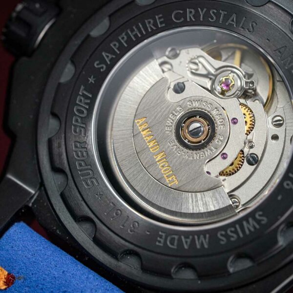 Armand Nicolet JSS Super Sport A480HBN BU P0480BO8 Conteenium 13