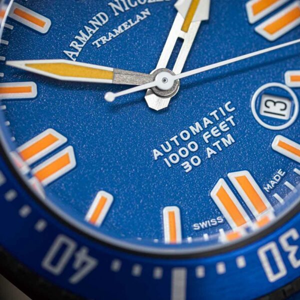 Armand Nicolet JSS Super Sport A480HBN BU P0480BO8 Conteenium 15