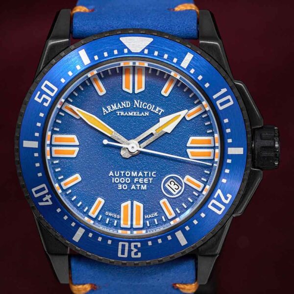 Armand Nicolet JSS Super Sport A480HBN BU P0480BO8 Conteenium 17