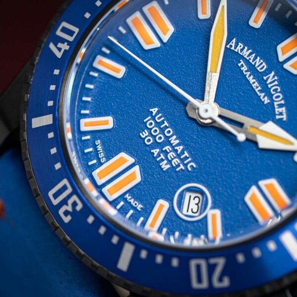 Armand Nicolet JSS Super Sport A480HBN BU P0480BO8 Conteenium 19