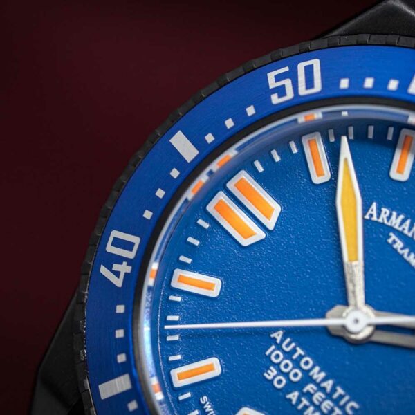 Armand Nicolet JSS Super Sport A480HBN BU P0480BO8 Conteenium 20