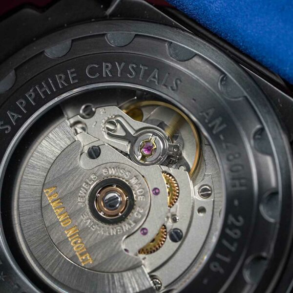Armand Nicolet JSS Super Sport A480HBN BU P0480BO8 Conteenium 21