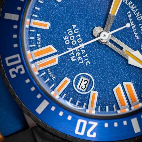 Armand Nicolet JSS Super Sport A480HBN BU P0480BO8 Conteenium 3