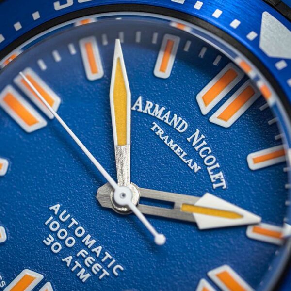 Armand Nicolet JSS Super Sport A480HBN BU P0480BO8 Conteenium 5
