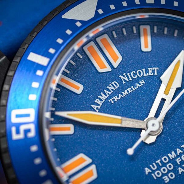 Armand Nicolet JSS Super Sport A480HBN BU P0480BO8 Conteenium 7
