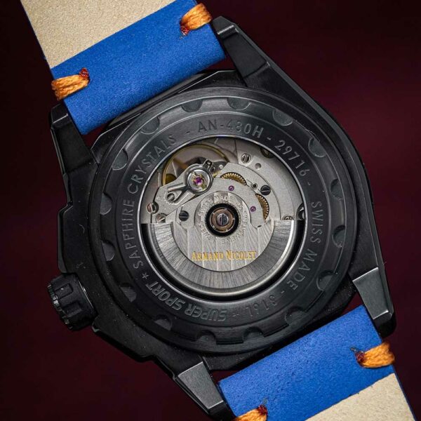 Armand Nicolet JSS Super Sport A480HBN BU P0480BO8 Conteenium 8