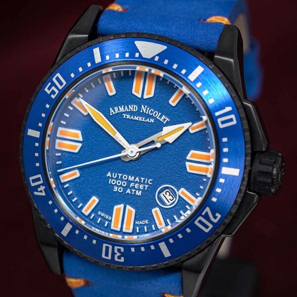 Armand Nicolet JSS Super Sport A480HBN BU P0480BO8 Conteenium 9