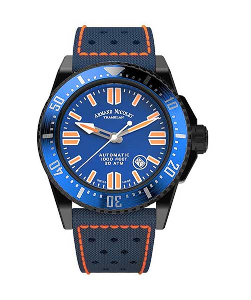 Armand Nicolet JSS Super Sport A480HBN BU P0668NO8 Conteenium 1