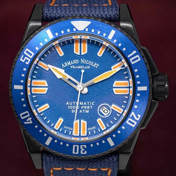 Armand Nicolet JSS Super Sport A480HBN BU P0668NO8 Conteenium 11