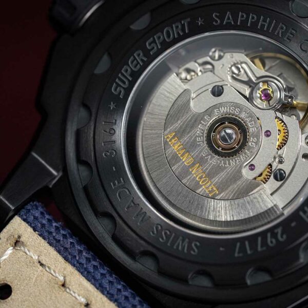 Armand Nicolet JSS Super Sport A480HBN BU P0668NO8 Conteenium 12
