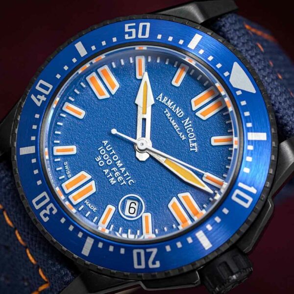 Armand Nicolet JSS Super Sport A480HBN BU P0668NO8 Conteenium 13