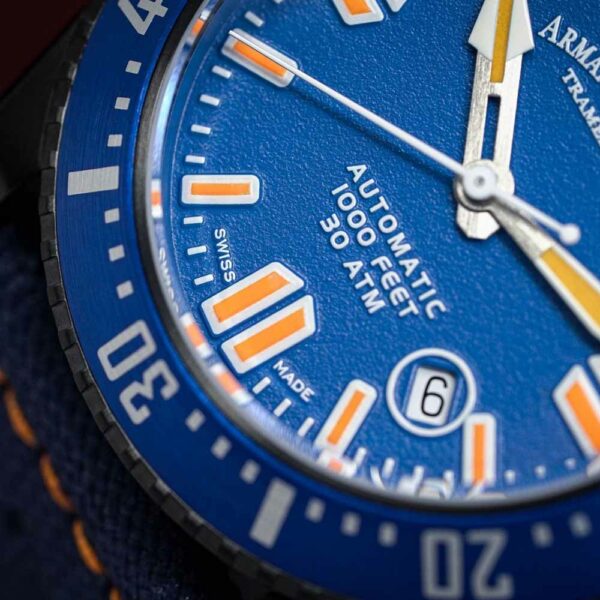 Armand Nicolet JSS Super Sport A480HBN BU P0668NO8 Conteenium 15