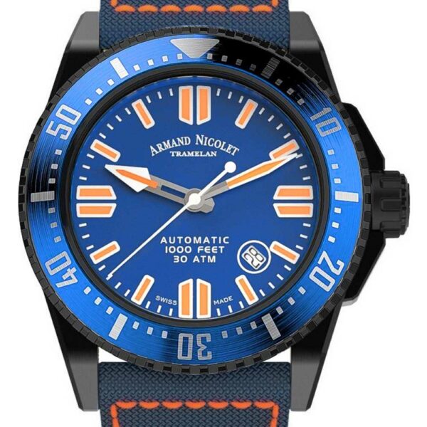 Armand Nicolet JSS Super Sport A480HBN BU P0668NO8 Conteenium 2