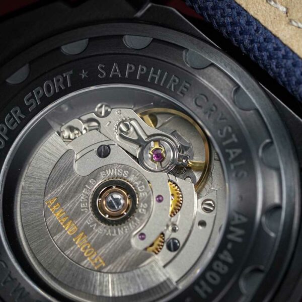 Armand Nicolet JSS Super Sport A480HBN BU P0668NO8 Conteenium 21