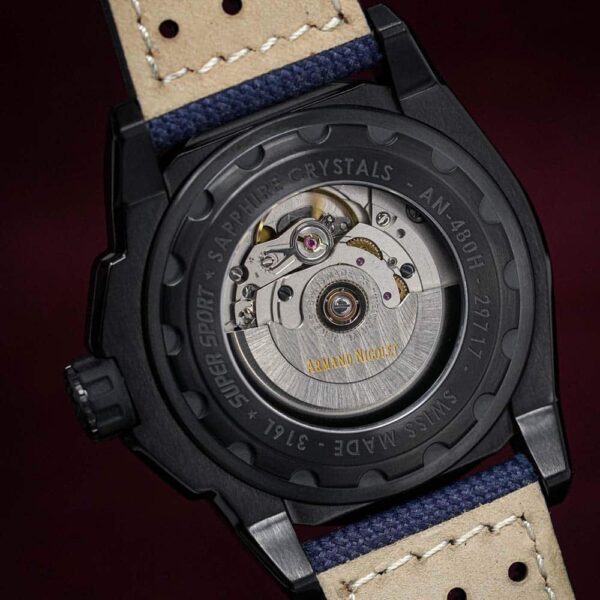 Armand Nicolet JSS Super Sport A480HBN BU P0668NO8 Conteenium 4