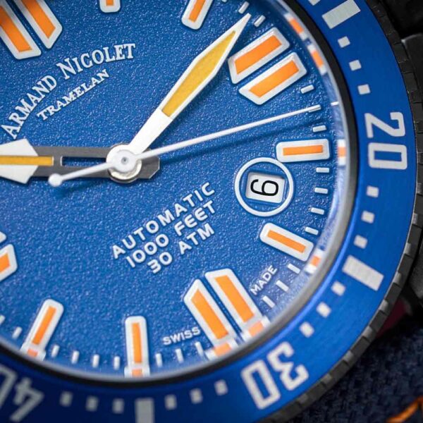Armand Nicolet JSS Super Sport A480HBN BU P0668NO8 Conteenium 5