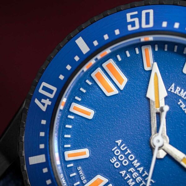 Armand Nicolet JSS Super Sport A480HBN BU P0668NO8 Conteenium 7