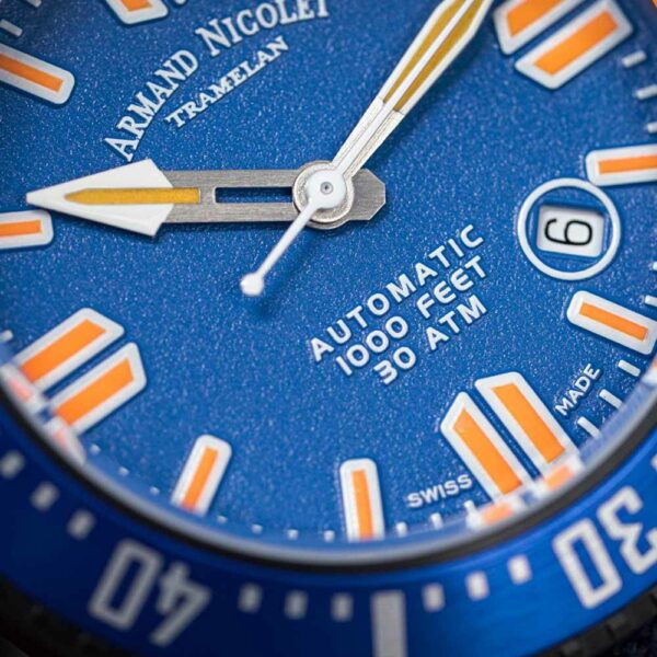 Armand Nicolet JSS Super Sport A480HBN BU P0668NO8 Conteenium 9