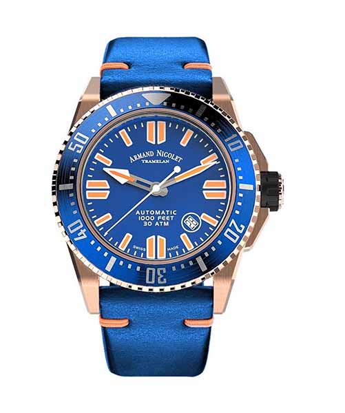 Armand Nicolet JSS Super Sport A480HBS BU P0480BO8 Conteenium 1
