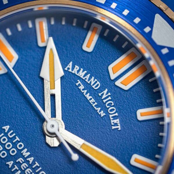 Armand Nicolet JSS Super Sport A480HBS BU P0480BO8 Conteenium 11