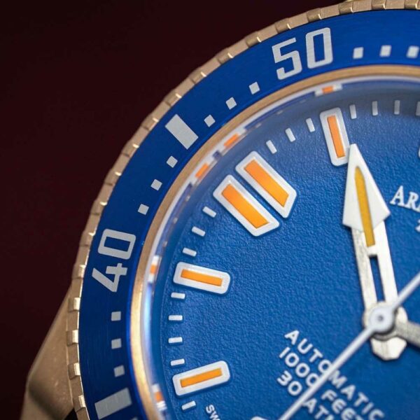 Armand Nicolet JSS Super Sport A480HBS BU P0480BO8 Conteenium 13