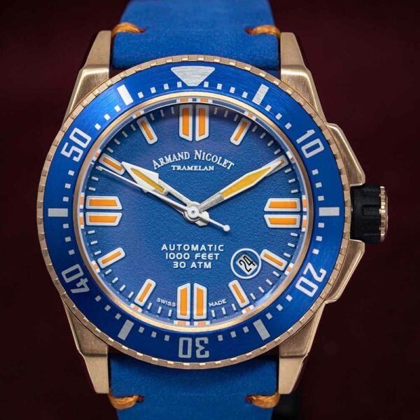 Armand Nicolet JSS Super Sport A480HBS BU P0480BO8 Conteenium 15