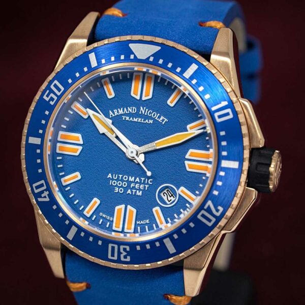 Armand Nicolet JSS Super Sport A480HBS BU P0480BO8 Conteenium 17