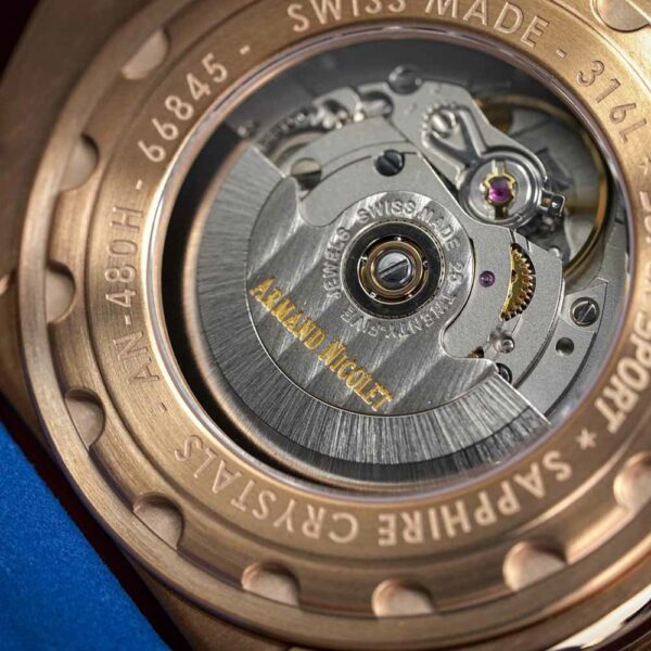 Armand Nicolet JSS Super Sport A480HBS BU P0480BO8 Conteenium 18