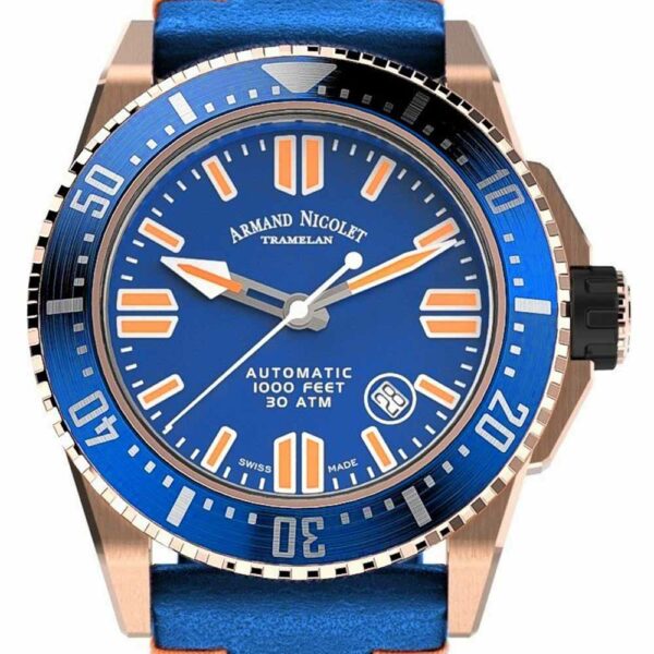 Armand Nicolet JSS Super Sport A480HBS BU P0480BO8 Conteenium 2