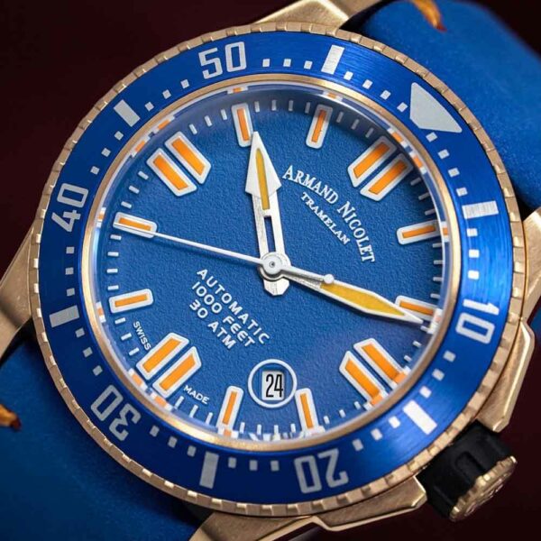 Armand Nicolet JSS Super Sport A480HBS BU P0480BO8 Conteenium 20