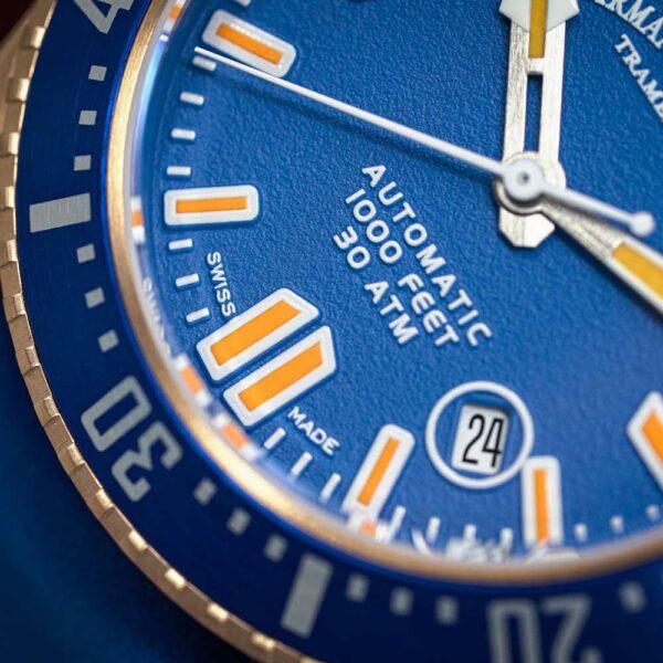 Armand Nicolet JSS Super Sport A480HBS BU P0480BO8 Conteenium 3