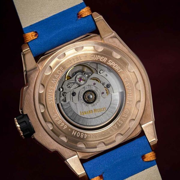 Armand Nicolet JSS Super Sport A480HBS BU P0480BO8 Conteenium 4