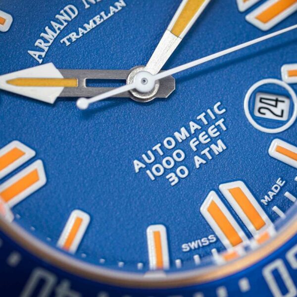 Armand Nicolet JSS Super Sport A480HBS BU P0480BO8 Conteenium 5