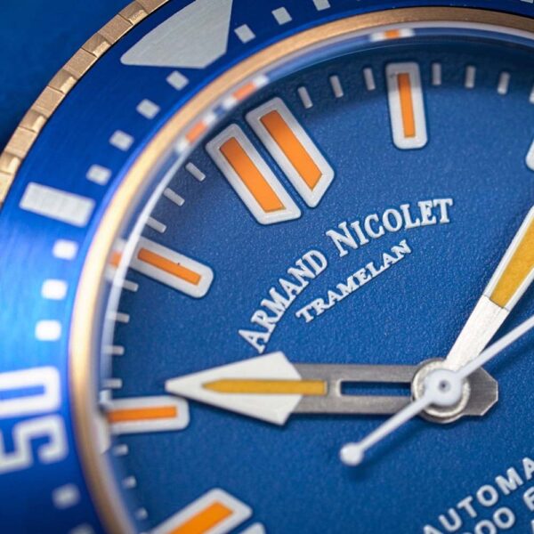 Armand Nicolet JSS Super Sport A480HBS BU P0480BO8 Conteenium 7