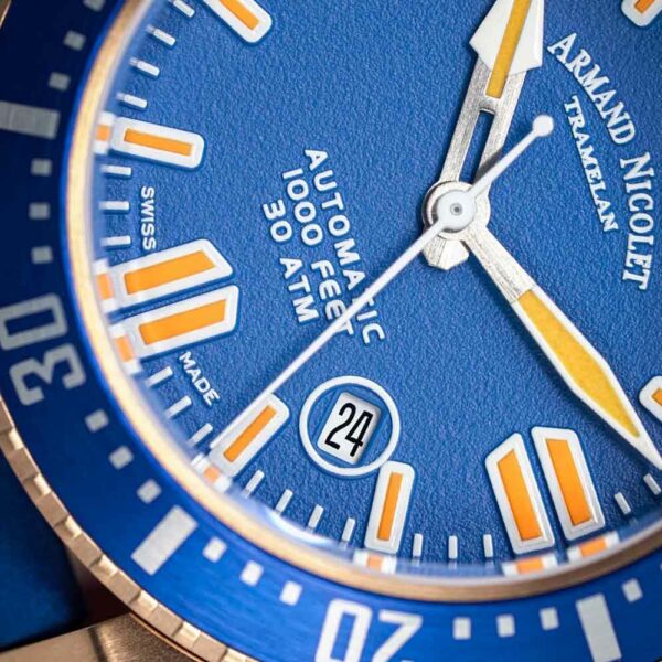 Armand Nicolet JSS Super Sport A480HBS BU P0480BO8 Conteenium 9