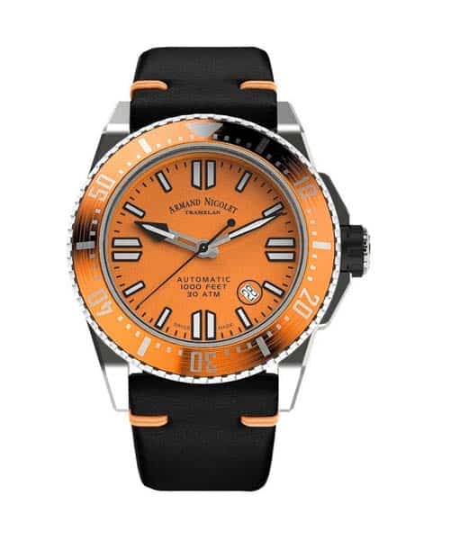 Armand Nicolet JSS Super Sport A480HOA OR P0480NO8 Conteenium 1