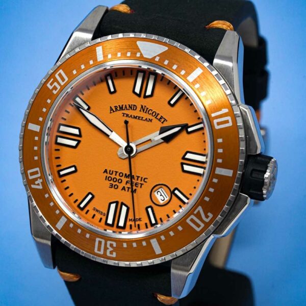 Armand Nicolet JSS Super Sport A480HOA OR P0480NO8 Conteenium 11