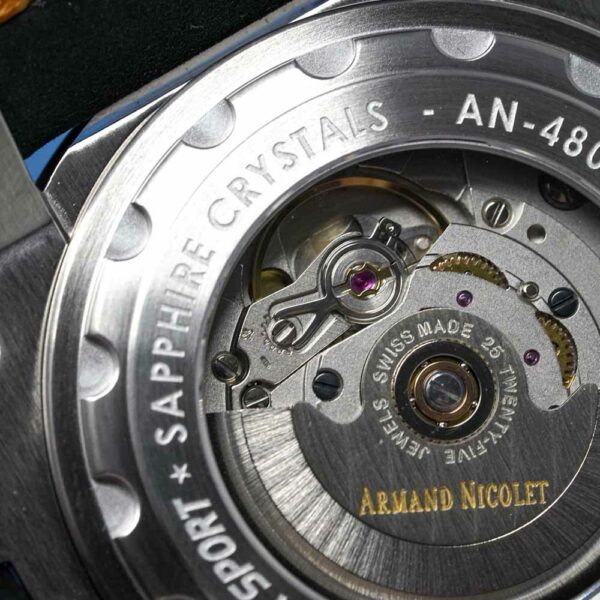 Armand Nicolet JSS Super Sport A480HOA OR P0480NO8 Conteenium 19