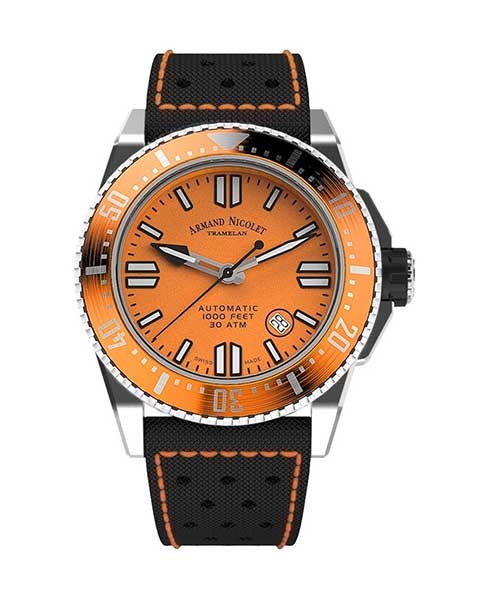 Armand Nicolet JSS Super Sport A480HOA OR P0668NO8 Conteenium 1