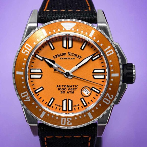 Armand Nicolet JSS Super Sport A480HOA OR P0668NO8 Conteenium 13