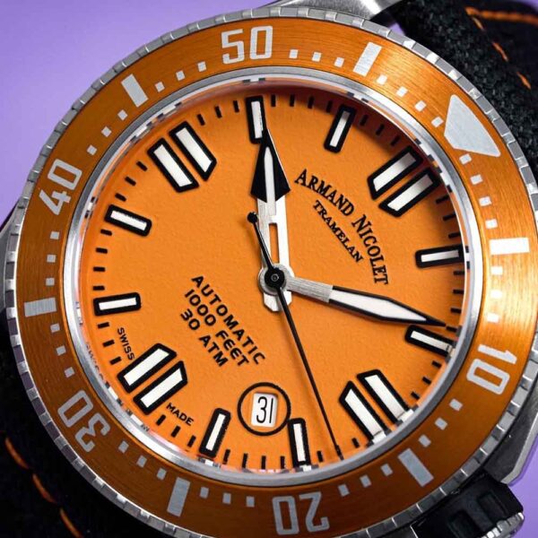 Armand Nicolet JSS Super Sport A480HOA OR P0668NO8 Conteenium 16